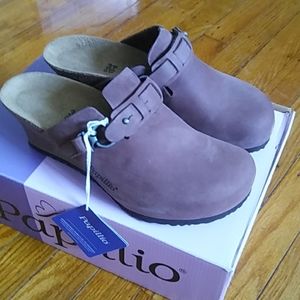 Birkenstock Papillio Dana wedge.Sz.39(8.5-9M)